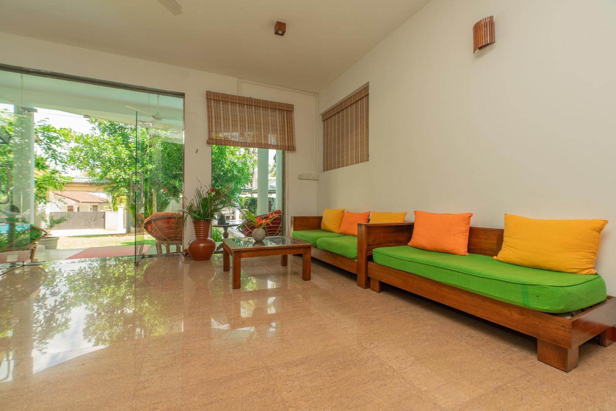 Hotel The Calm Of8 Unawatuna Esterno foto